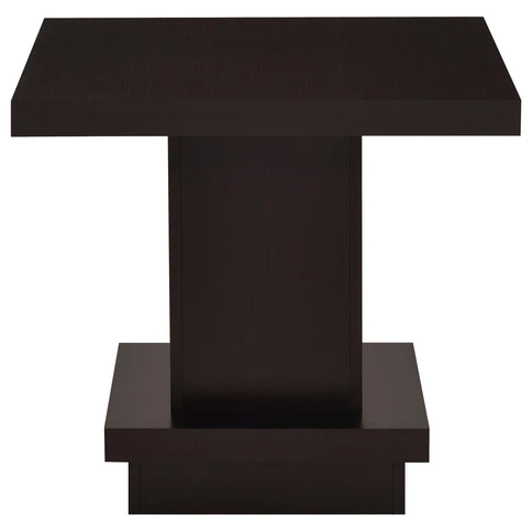 Square Coffee And End Table Set