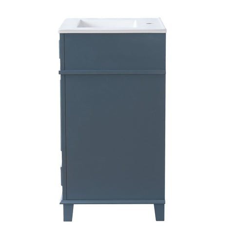 Bathroom Vanity With Sink, Drawer & Soft Closing Door