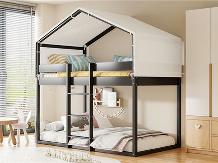 Bunk Bed With Tent