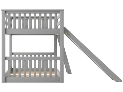 Bunk Bed & Convertible Slide And Ladder