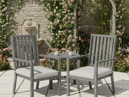Patio Dining Chairs With Thick Cushions