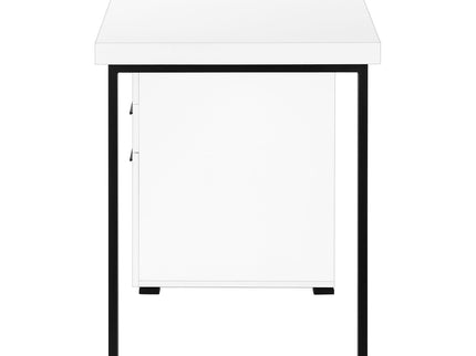 Computer Desk For Home Office, Left, Right Set - Up, Ample Storage Drawers