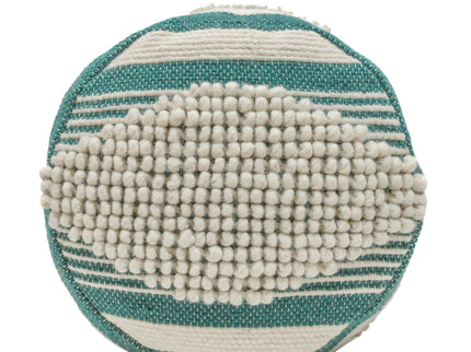 Diamond - Handcrafted Cylindrical Pouf