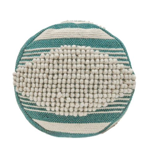 Diamond - Handcrafted Cylindrical Pouf