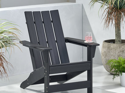 Enigmara - Outdoor High Density Resin Adirondack Chair