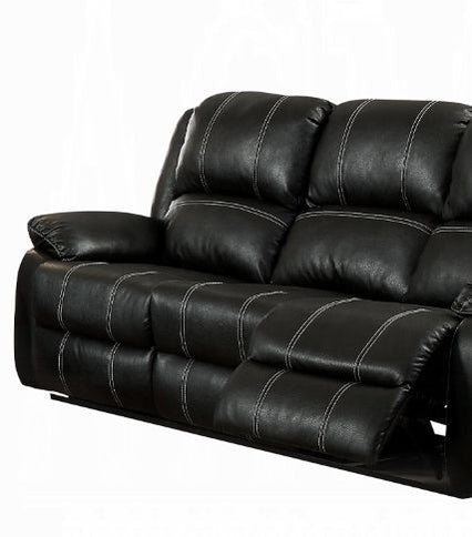 Zuriel - Synthetic Recliner Sofa