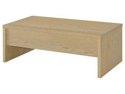 Parker - Lift Top Coffee Table - Light Oak