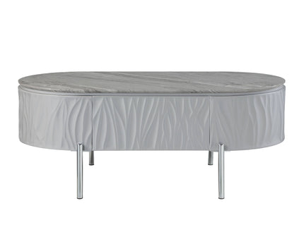 Yukino - High Gloss Table