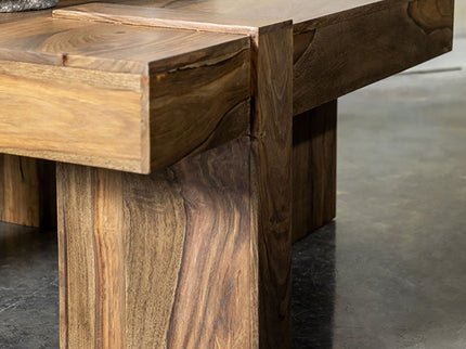 Kuboloa - Square Coffee Table - Natural