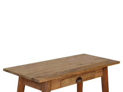 Mini Writing Desk - Oak