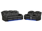 Dark Gray / 2 Pc. Sofa, Loveseat