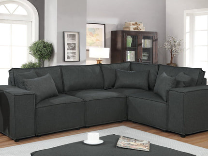 Melrose - Modular Sectional Sofa With Ottoman