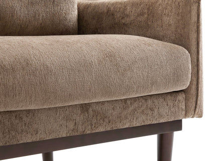 Loveseat Sofa With Spacious Seating