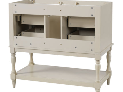 Modern Bathroom Vanity Cabinet With 4 Drawers