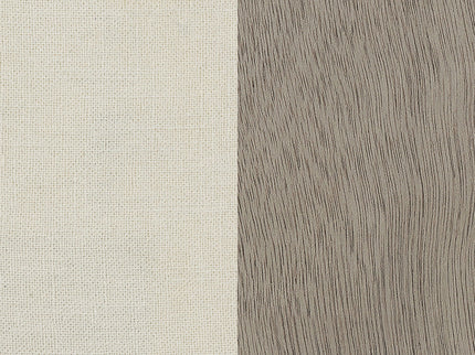 Upholstered Dining Chair With Rolled Edge Seat Back (Set of 2) - Beige