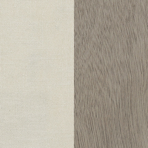 Upholstered Dining Chair With Rolled Edge Seat Back (Set of 2) - Beige