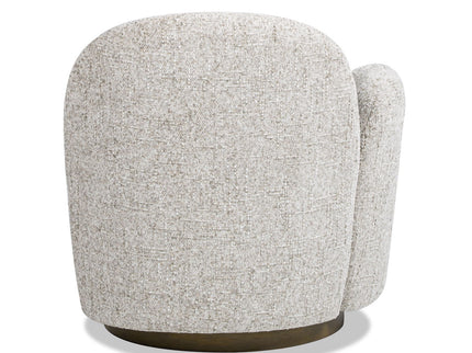 Duo - One-Arm Swivel Accent Chair