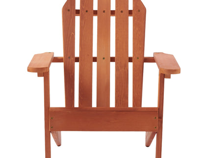Kids Adirondack Chair For Indoor And Outdoor Use - Red