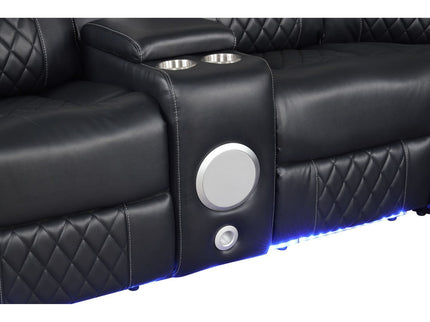 Lacrosse - Power Reclining Sectional Sofa