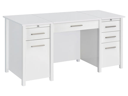 Rayna - 4 Drawer Office Desk With Lift-Top