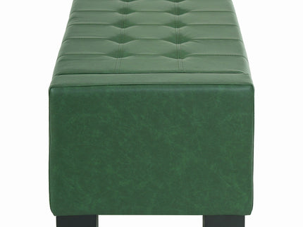 Tufted Storage Ottoman Bench