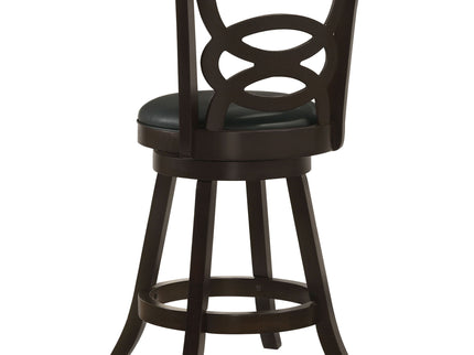 Swivel Counter Stool (Set of 2) - Black