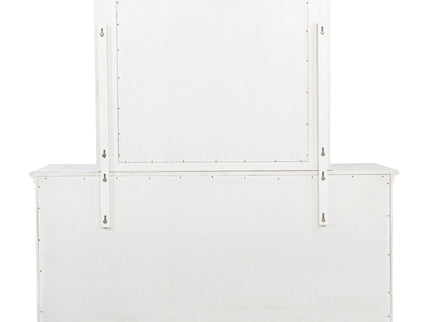6 Drawer Dresser With Mirror - Vintage