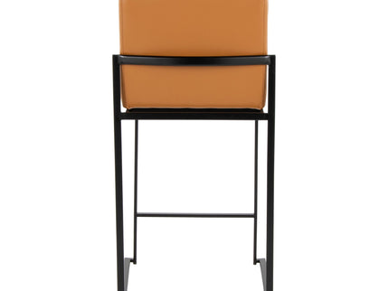 Fuji - Contemporary High Back Barstool Elegant Design