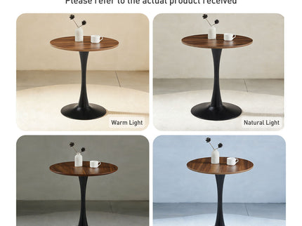 Round Dining Table With Tulip Style Base