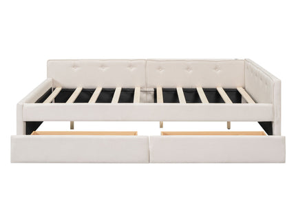 Platform Bed With USB Ports