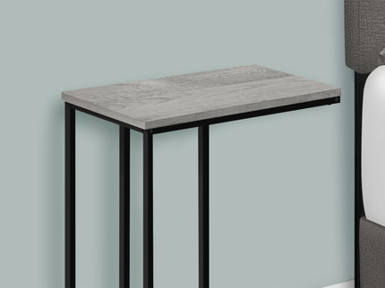 Accent Table, C - Shaped, Space-Saving Functionality