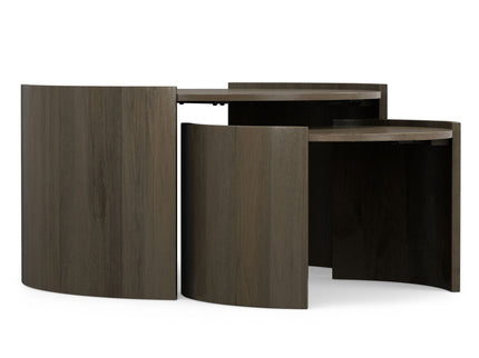 Robin - 2 Piece Nesting Table - Gray