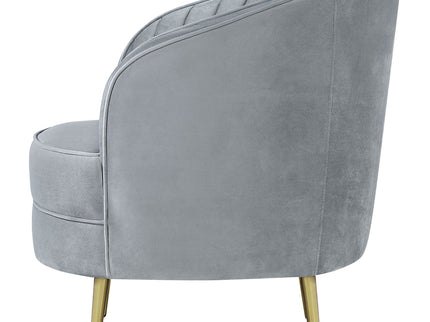 Tufted Upholstered Lounge Seating Chair