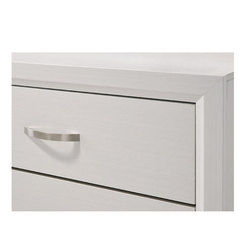 Contemporary 5 Drawer Tall Chest
