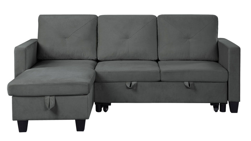 Nova - Reversible Sleeper Sectional Sofa With Storage Chaise
