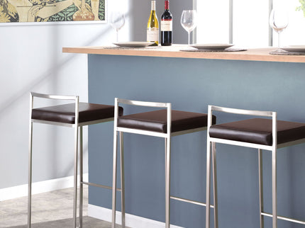 Fuji - Contemporary Stackable Design Barstool