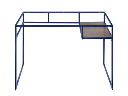 Yasin - Glass Top Writing Desk