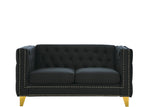 Black / 2 Seater
