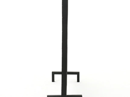 Thayer - Single Panel Iron Fireplace Screen With Geometric Design
