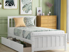 White / Twin