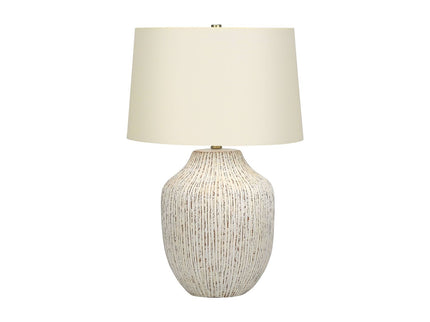 Lighting, Table Lamp, Ceramic, Transitional - Cream