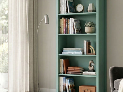 Amherst - 5 Shelf Bookcase, Handcrafted