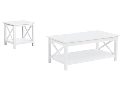 Slater - Table Set With X-Frame Design