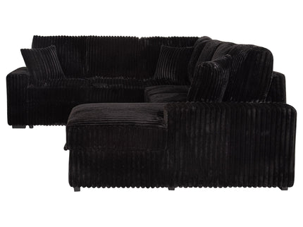 Thurston - Storage Sectional Sofa With Pop Up Bed