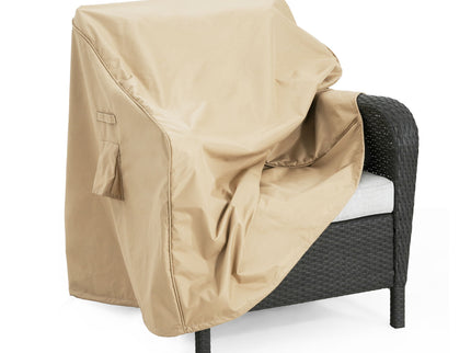 Shield - Outdoor Patio Club Chair Cover