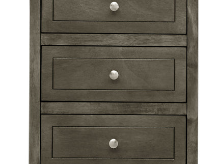 Dove Tailed Drawers 3 Drawer Nightstand