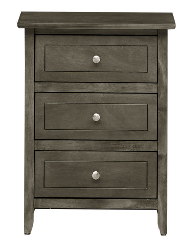 Dove Tailed Drawers 3 Drawer Nightstand