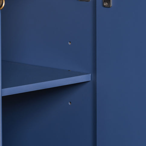 Bathroom Vanity With Sink, Soft Close Doors, Adjustable Shelves