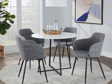Cosmo Canary - Contemporary Dining Table