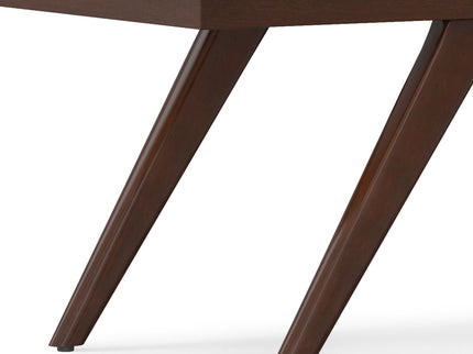 Chanelle - Mid-Century Ottoman Bench